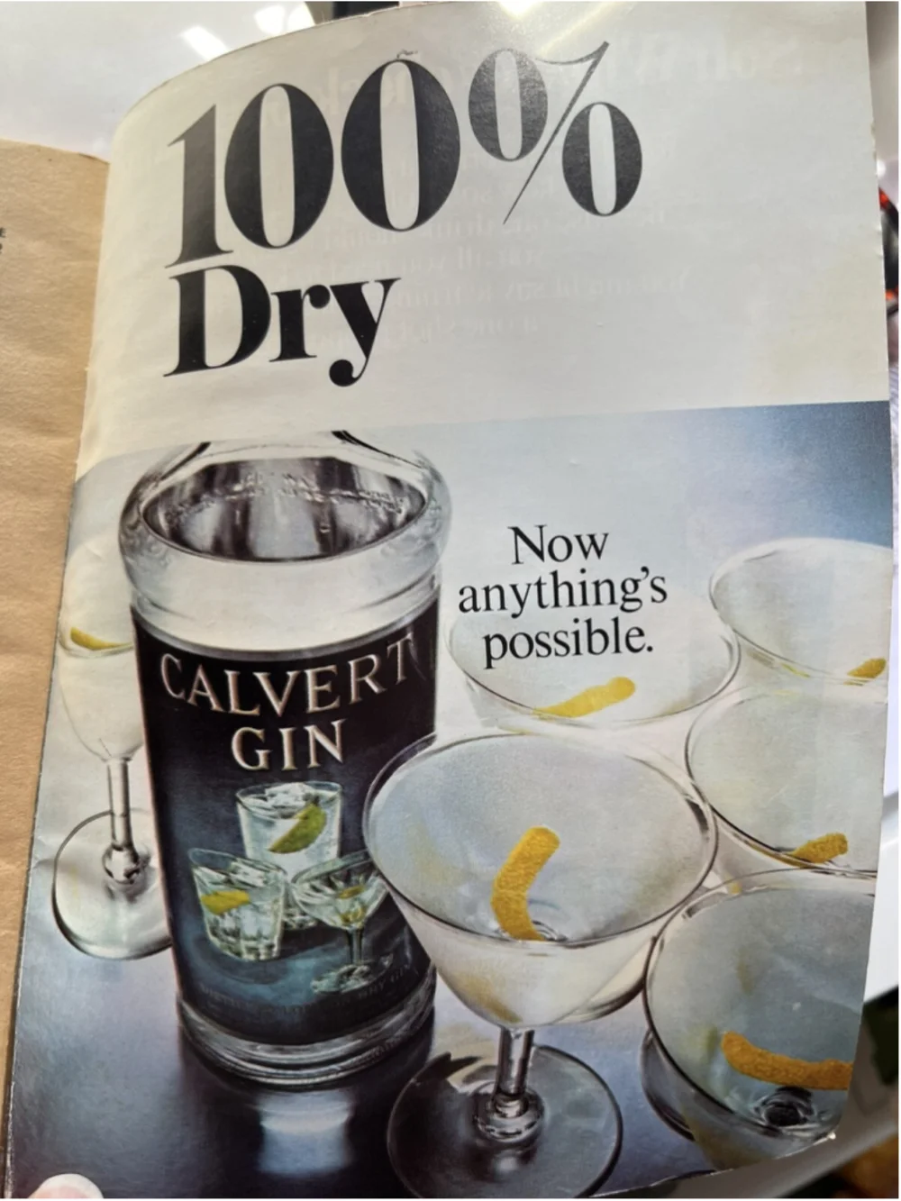 Calvert Distillers calvert party